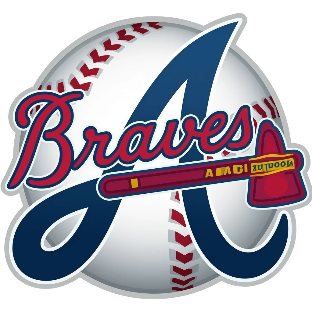 Atlanta Braves emoji
