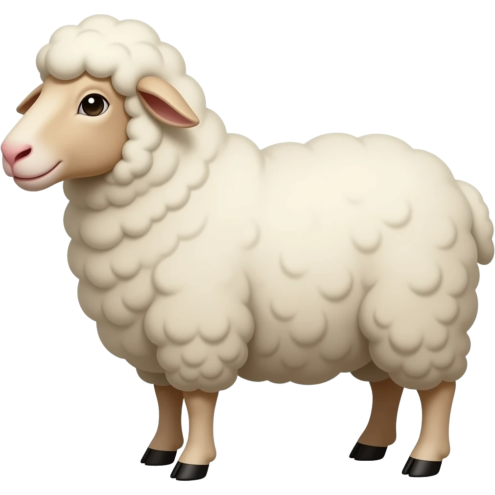 sheep emoji