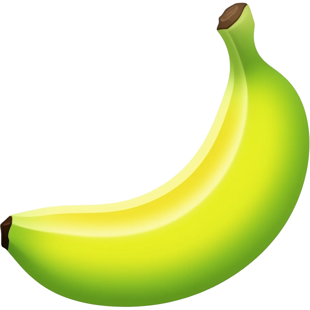 green bannana emoji