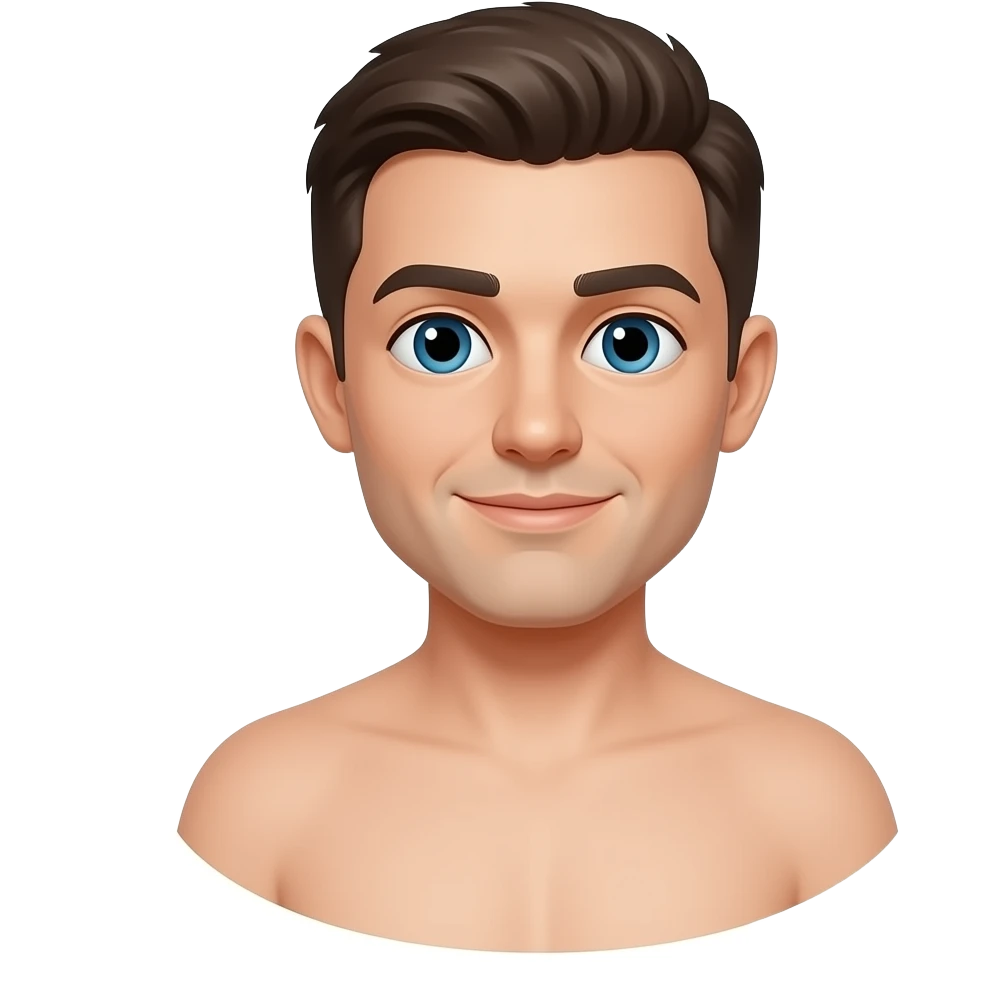 Man in briefs emoji