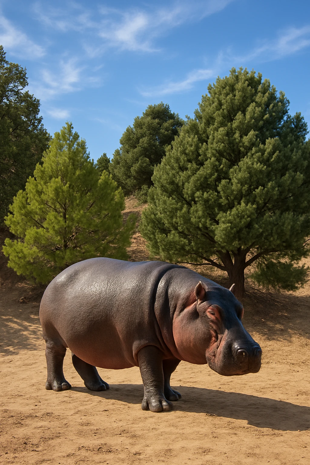 Hippopotamus emoji
