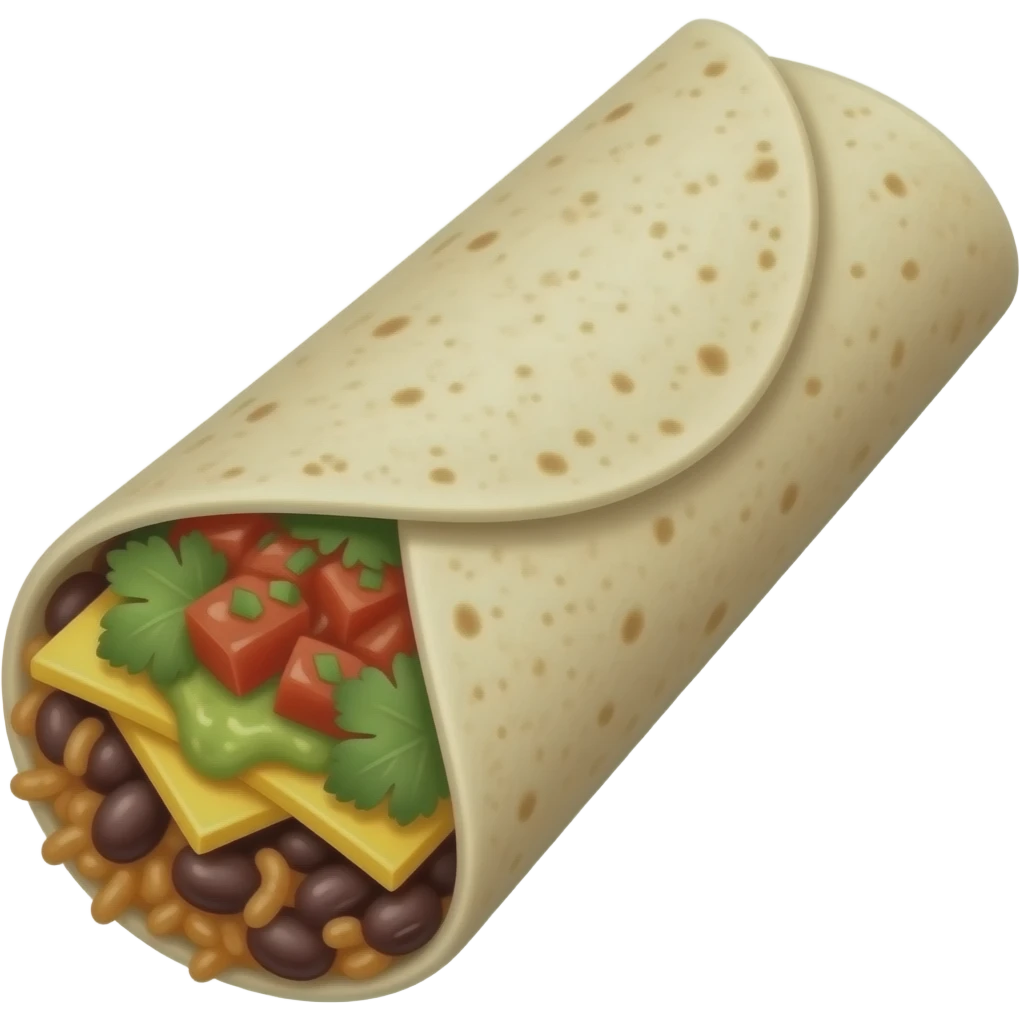 Burrito emoji