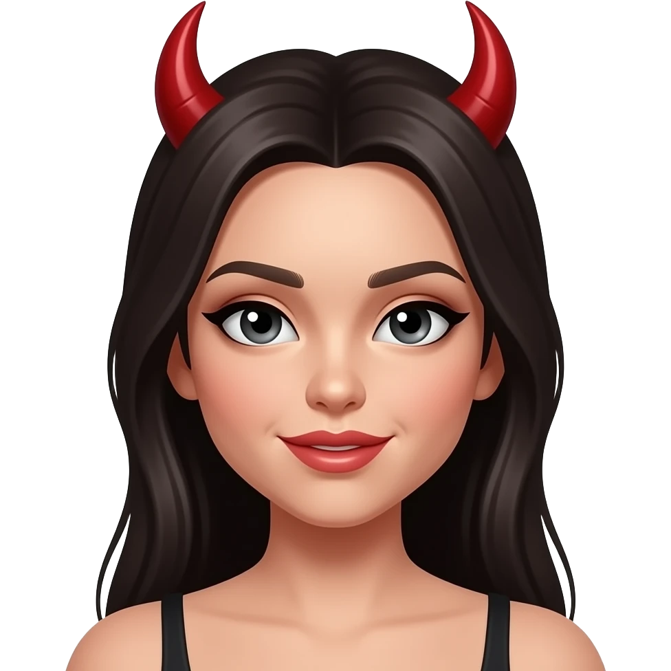 sexy devil 😈 emoji
