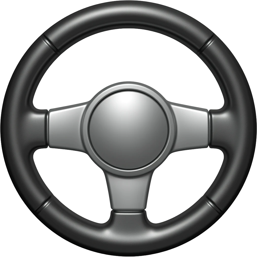 Add steering wheel spinner emoji