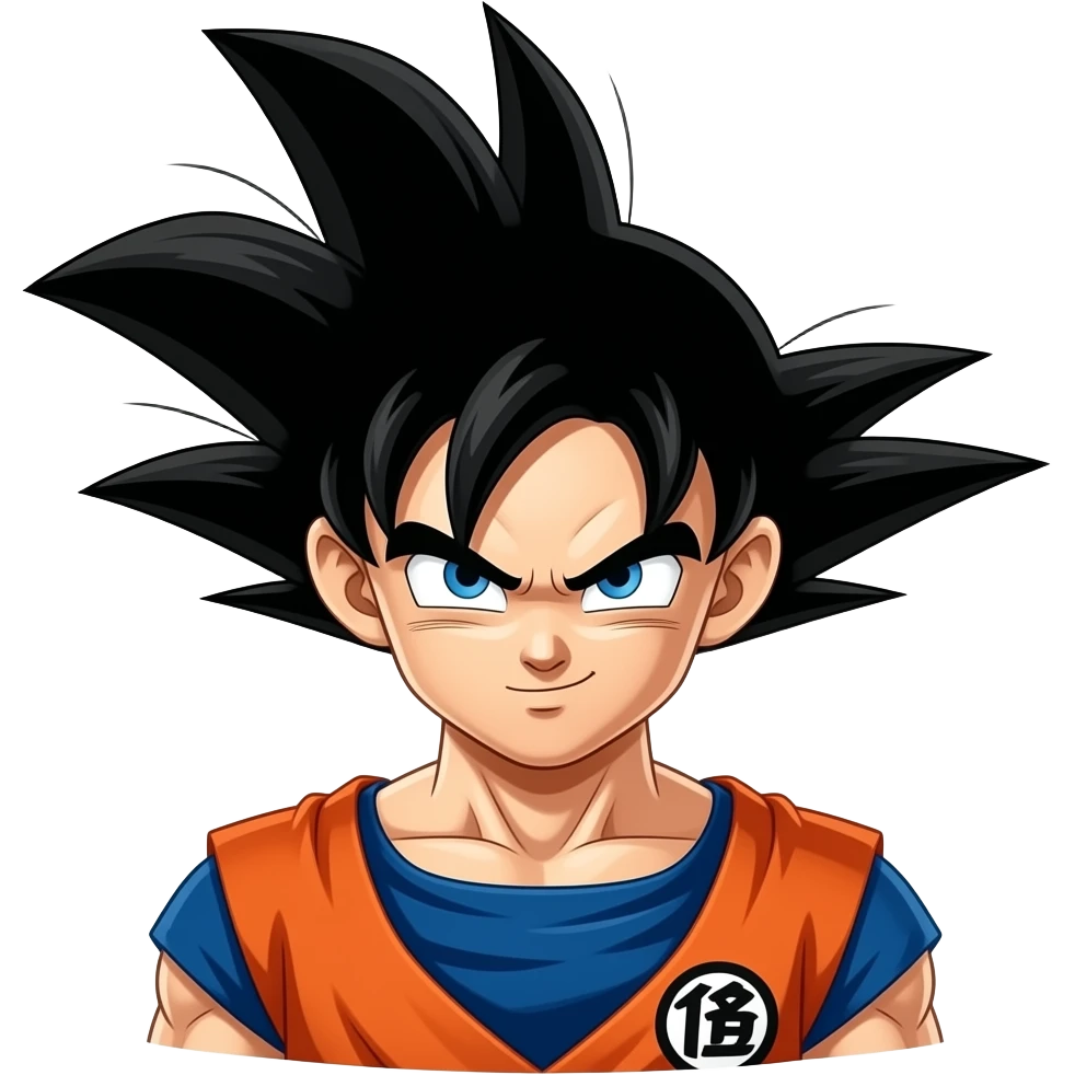 Goku emoji