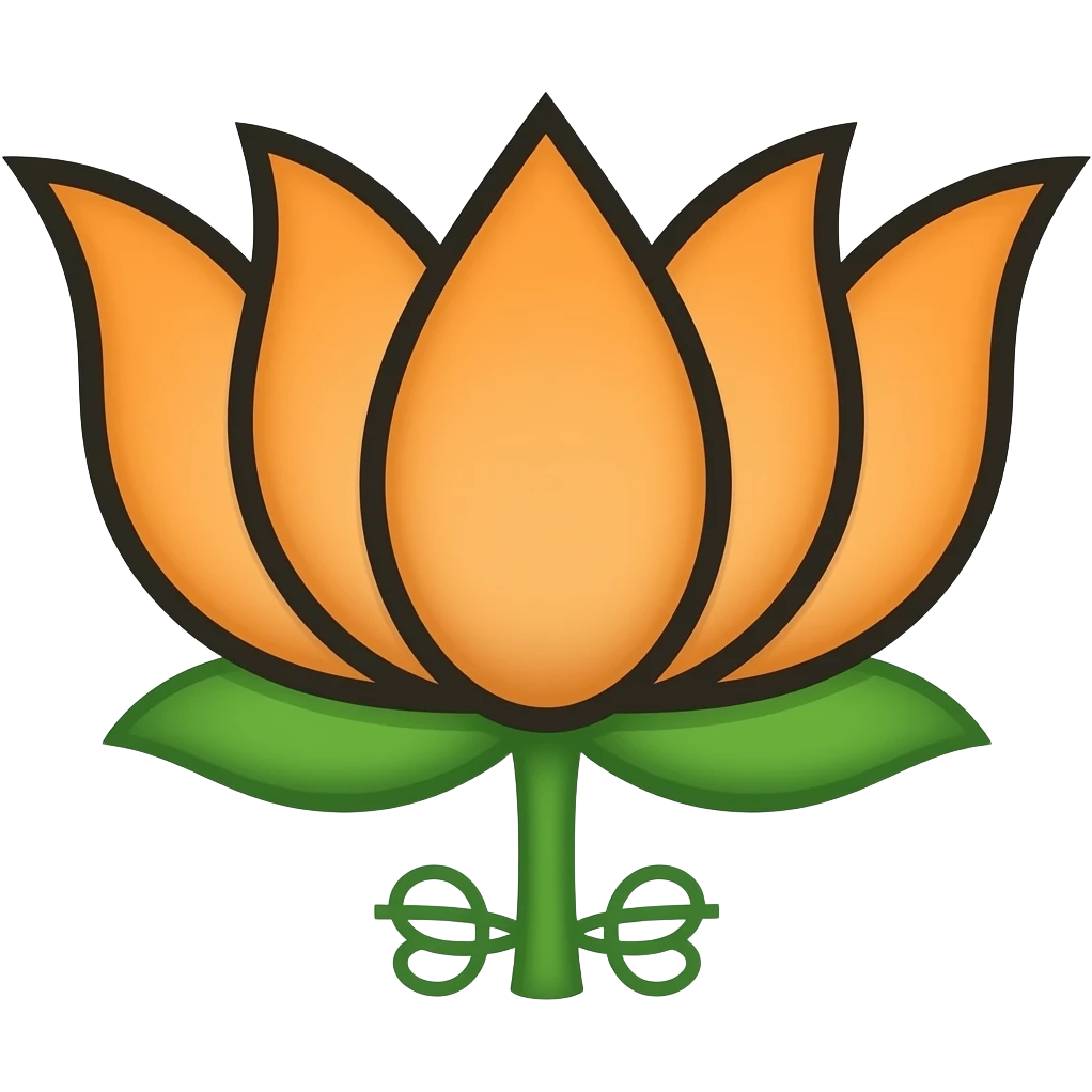 Bjp lotus emoji