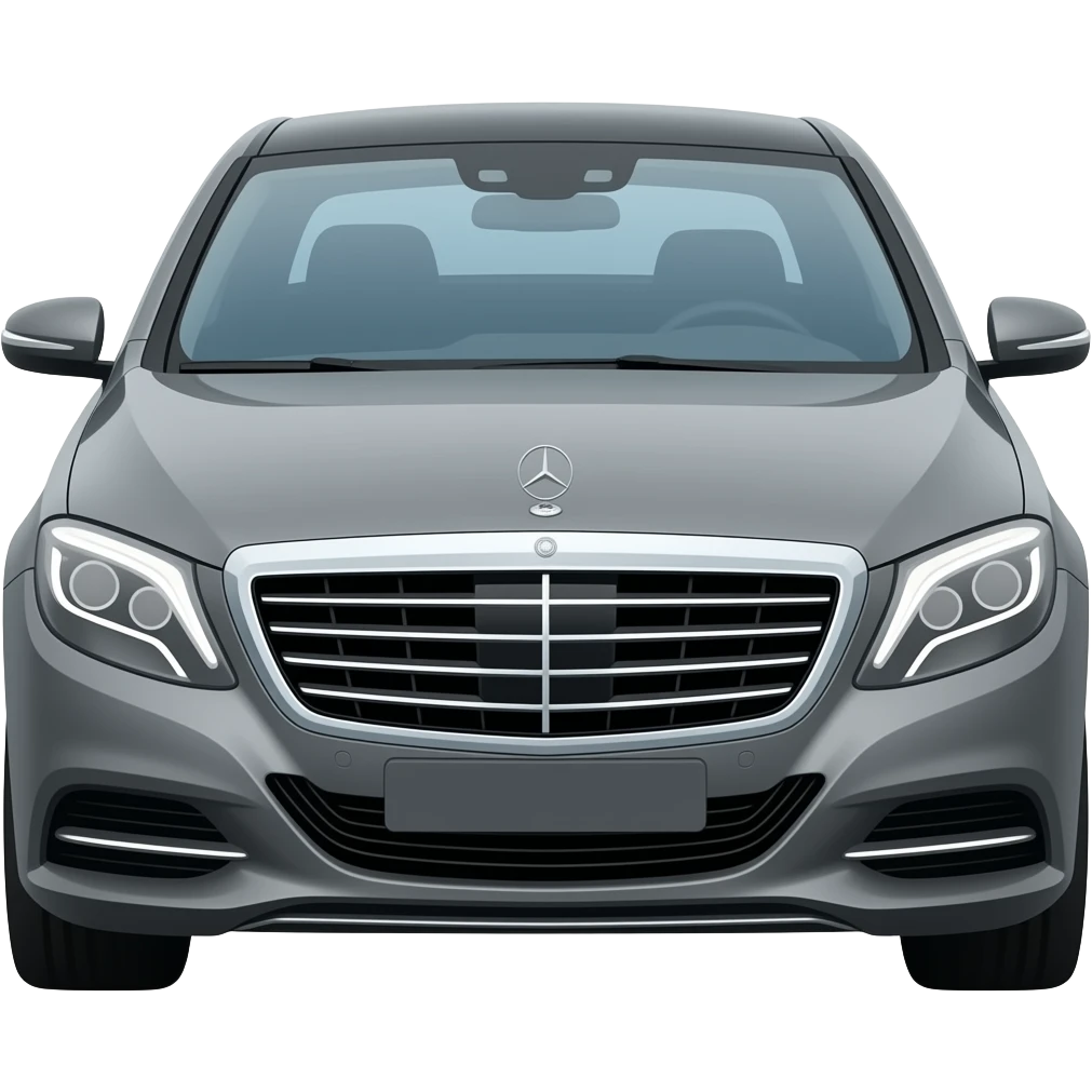 mercedes classe s berlina emoji