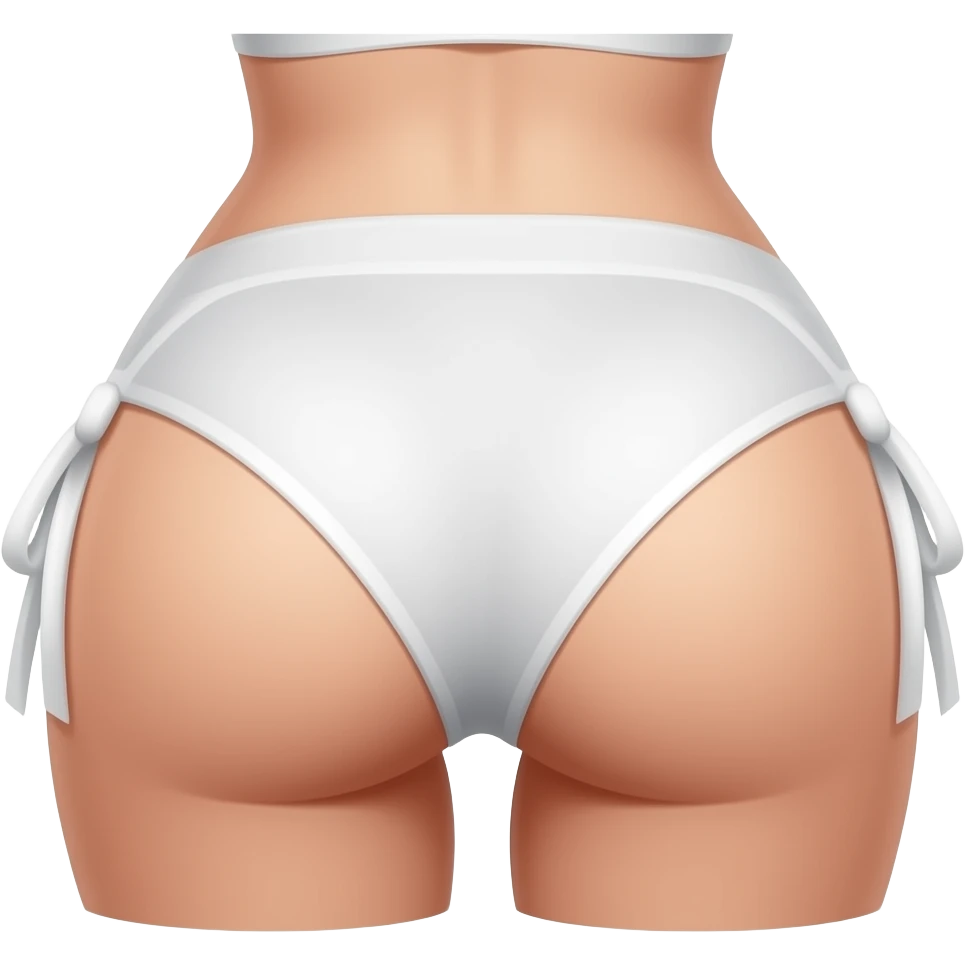 Butt emoji
