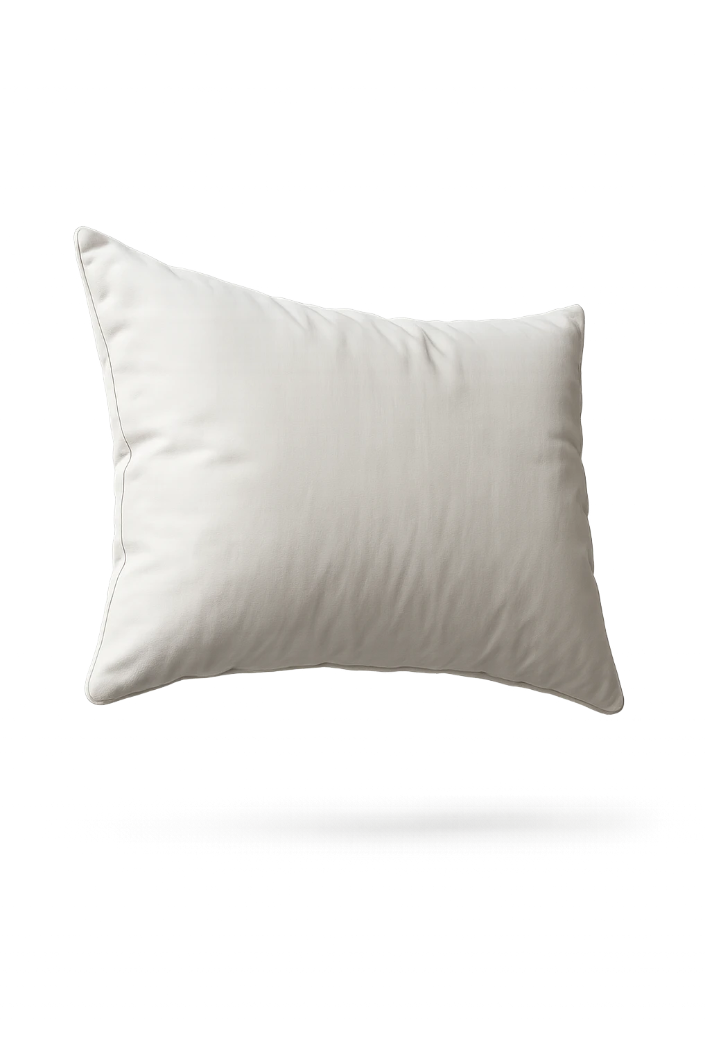 cuscino per dormire fluttua in aria, iperrealistica 4k emoji