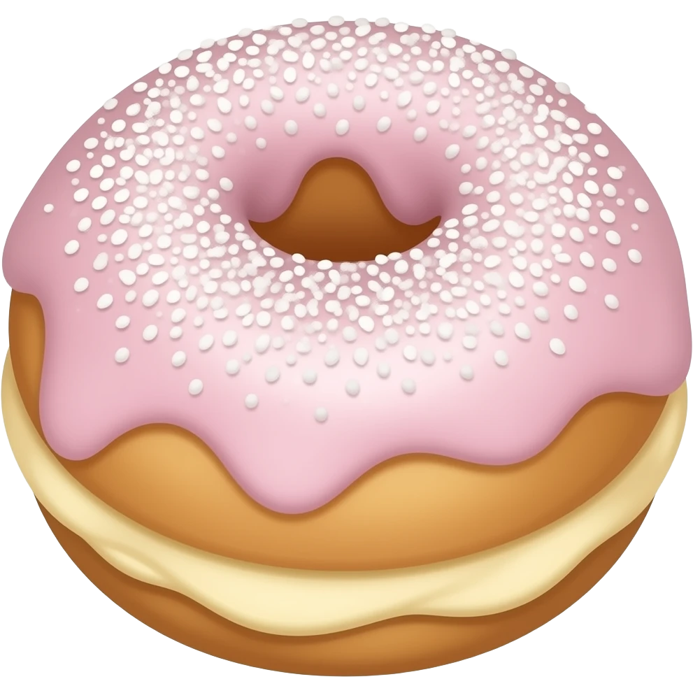beignet fourré emoji