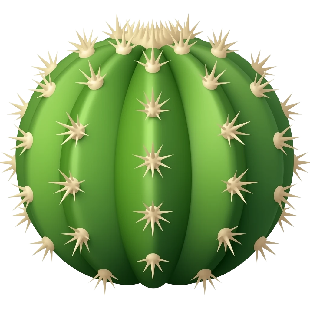 Cactuses male emoji