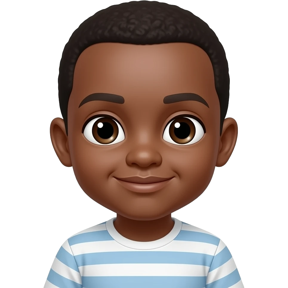 Black Baby daddy emoji