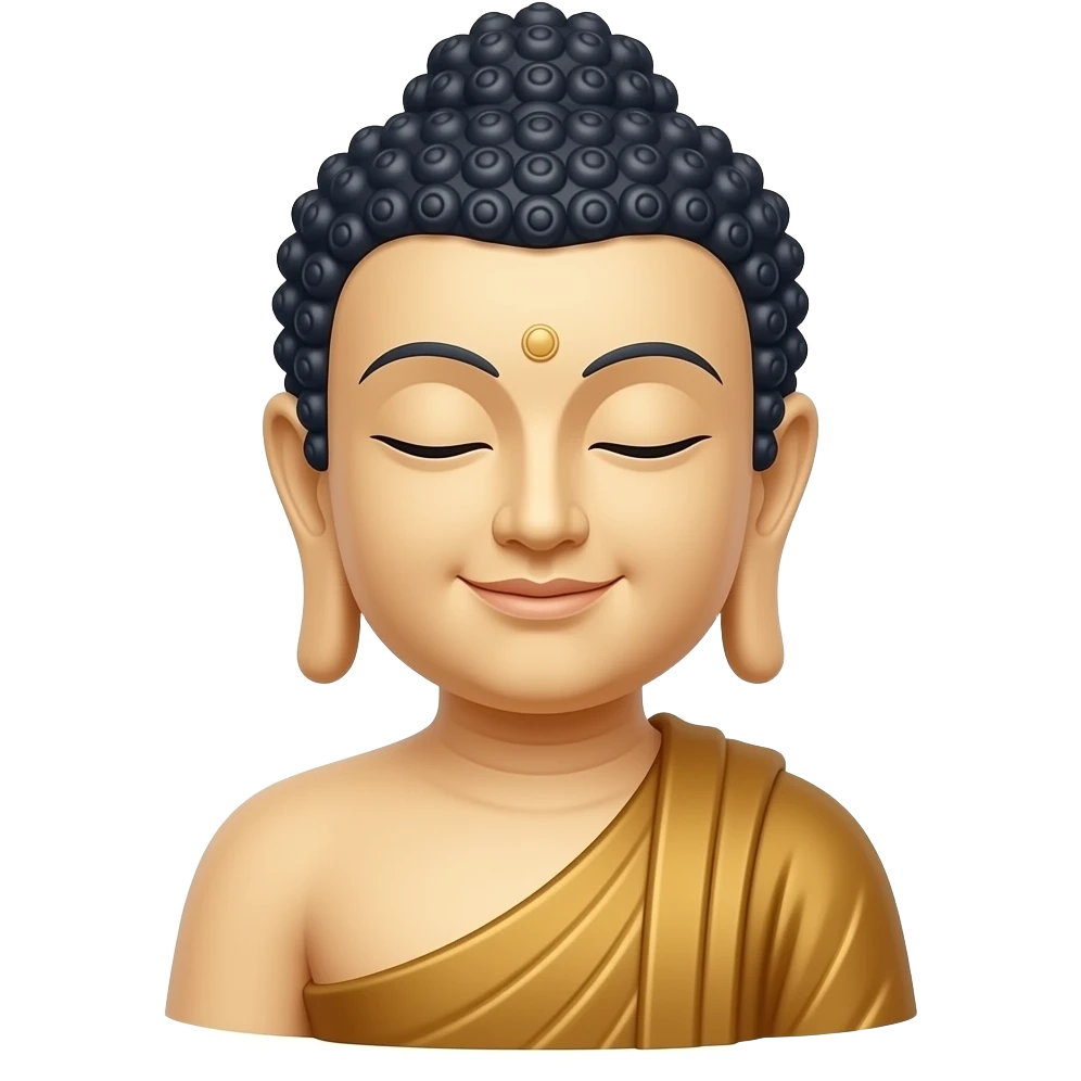 Happy Buddah emoji