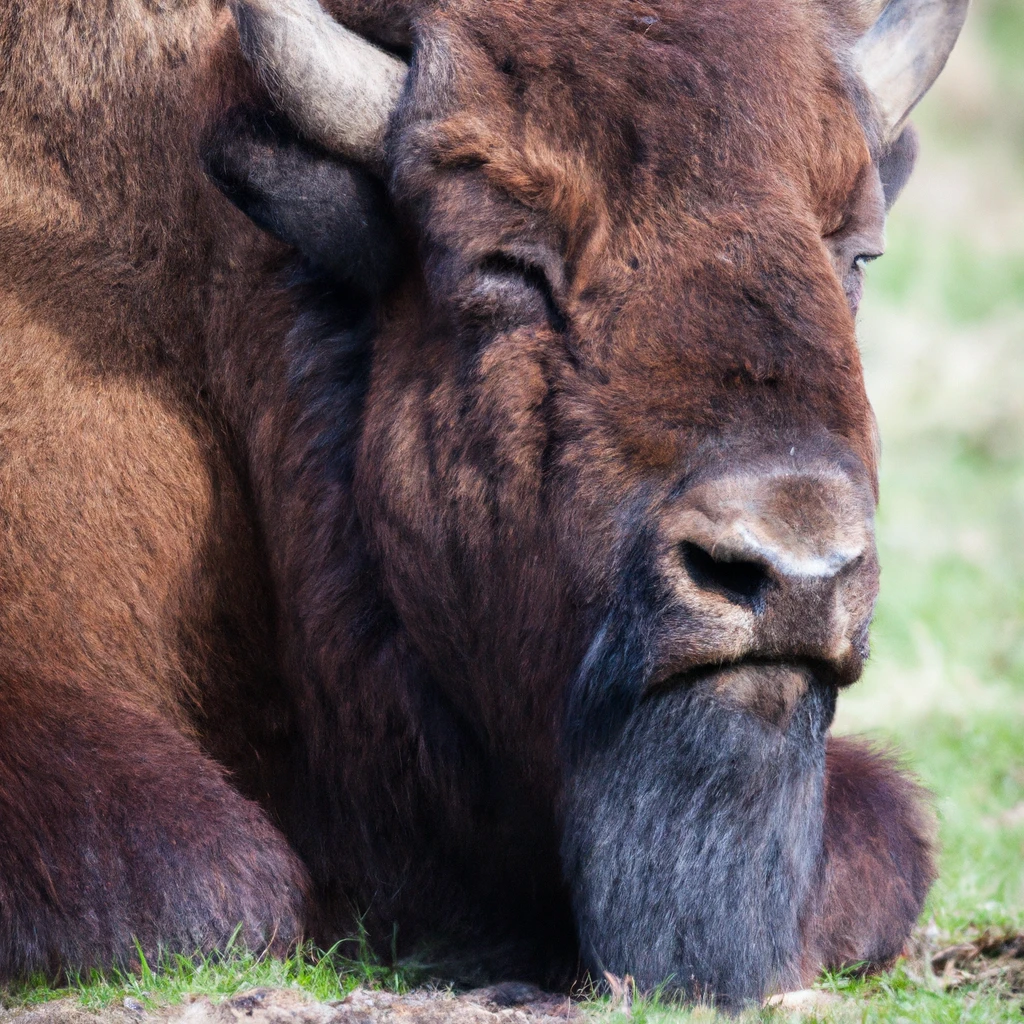 Bison emoji