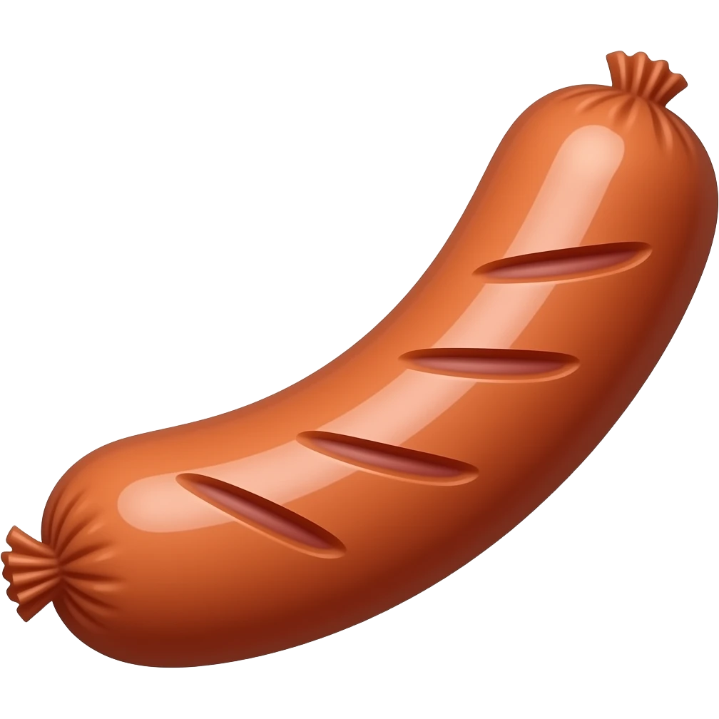 sausages emoji