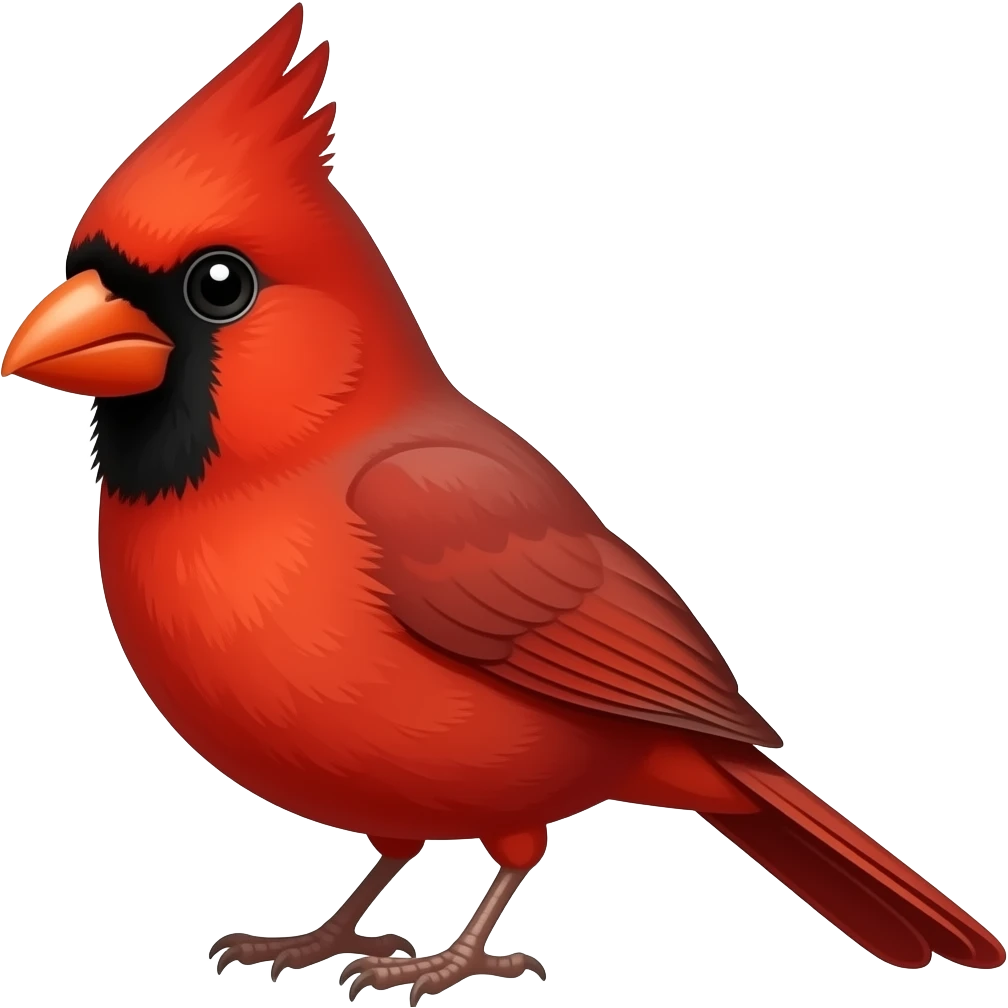 Cardinal emoji