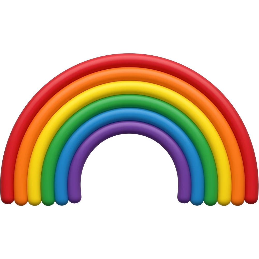 Español (rainbow text) emoji