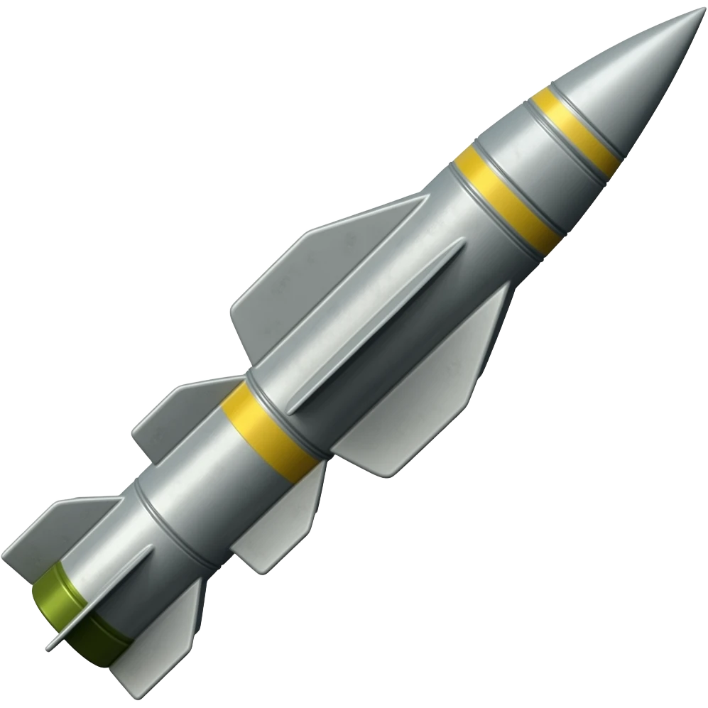 Air defense Missile emoji
