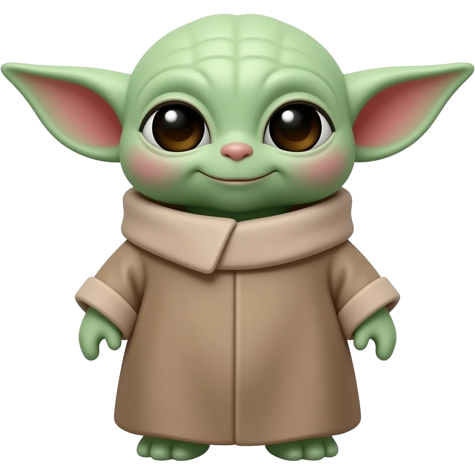 Baby Yoda emoji