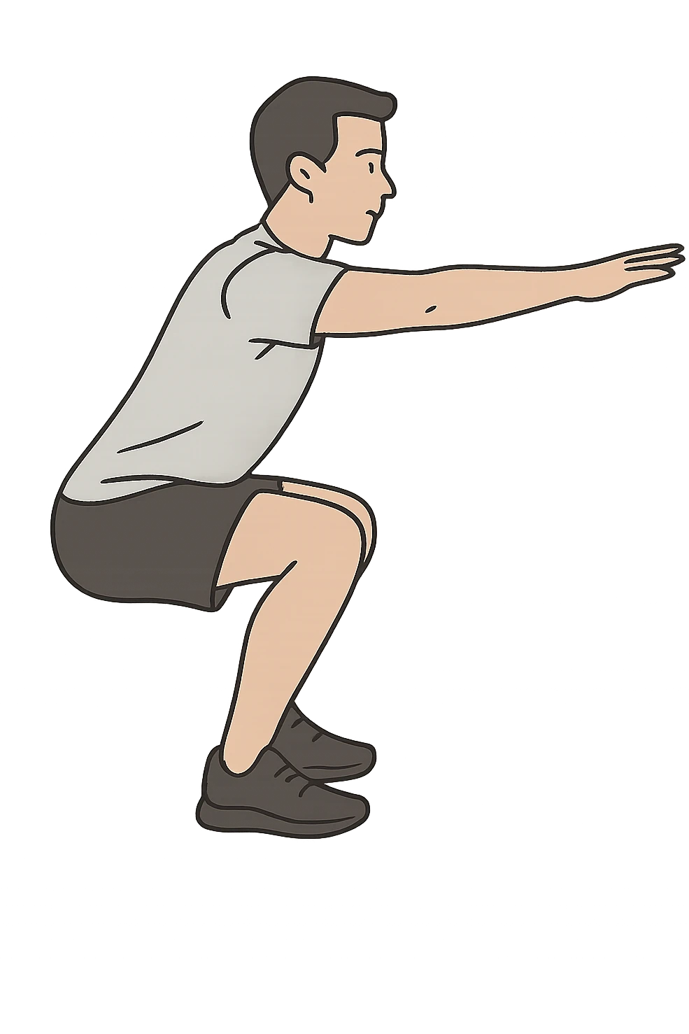 squat emoji