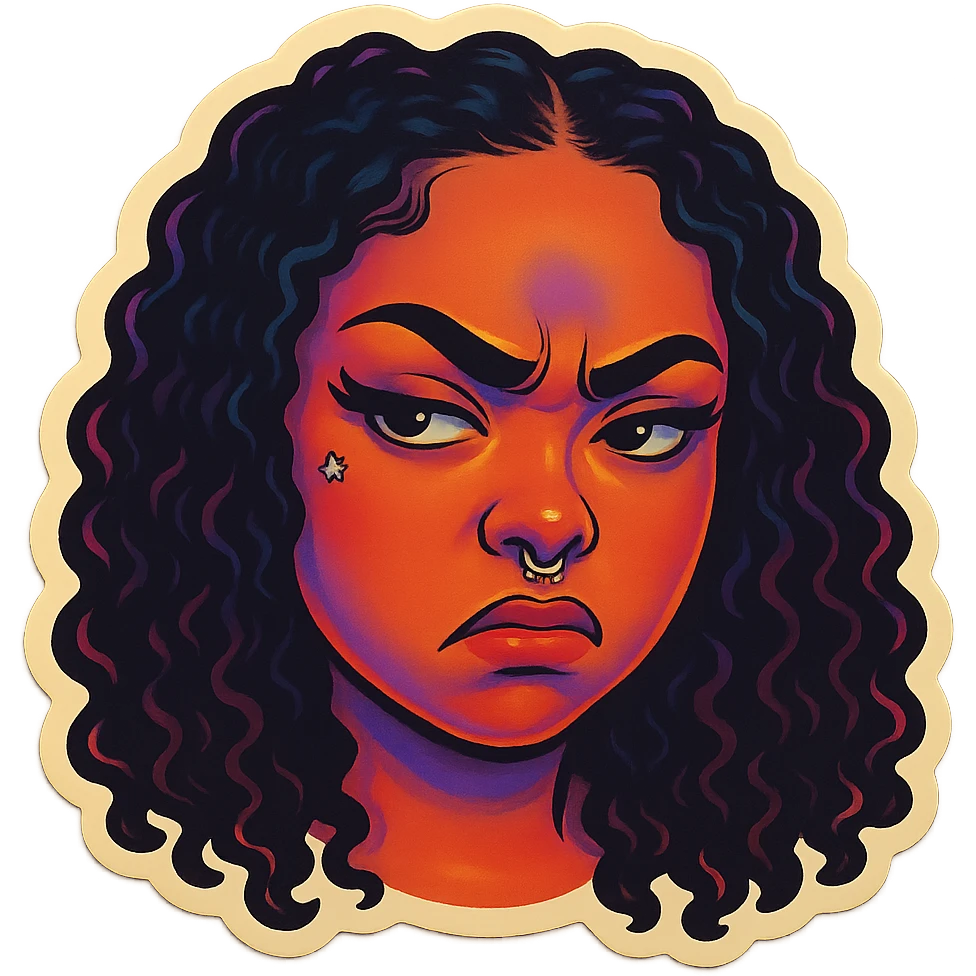 mad 
 emoji