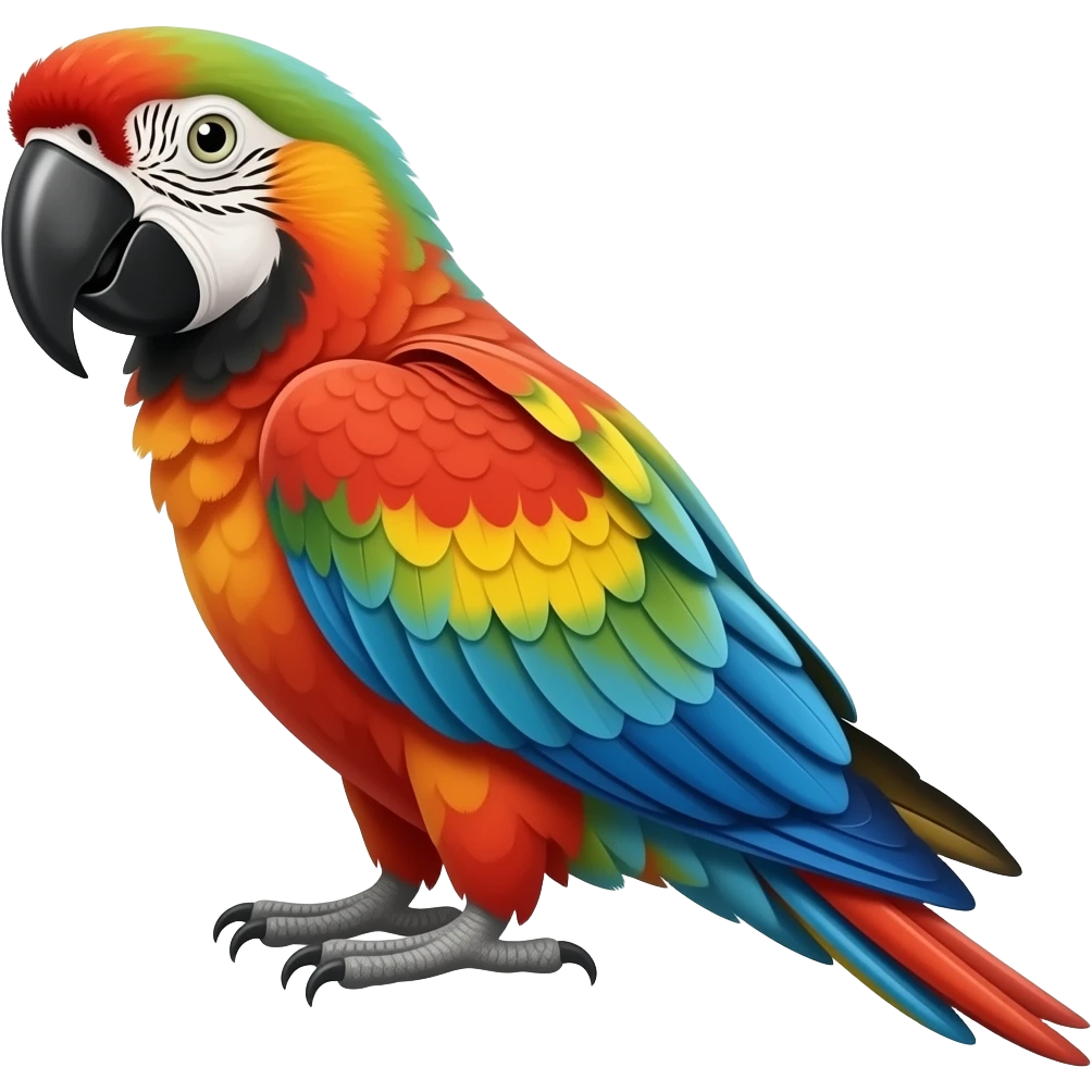 Macaw emoji