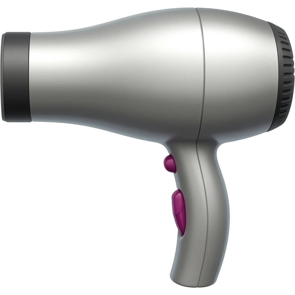 Hair drier emoji