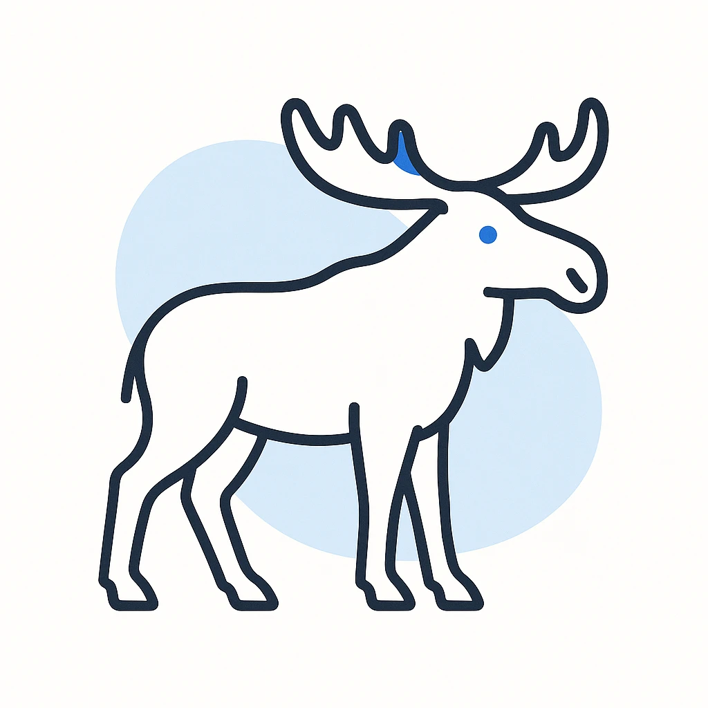 Moose emoji