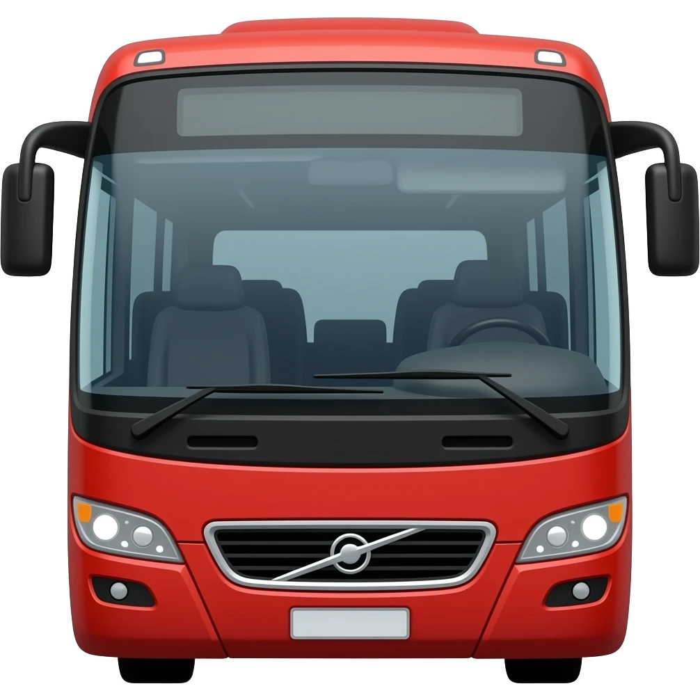 Volvo 9800 emoji