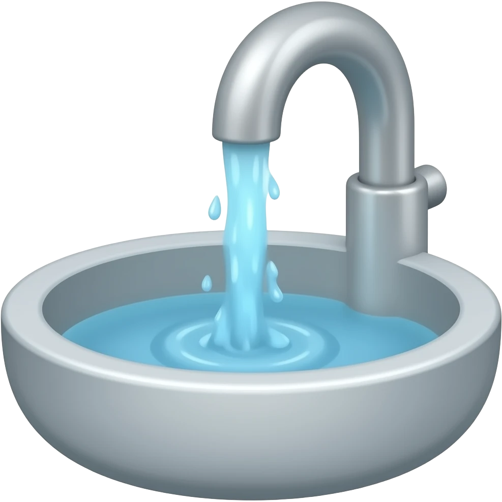 Drinking fountain emoji