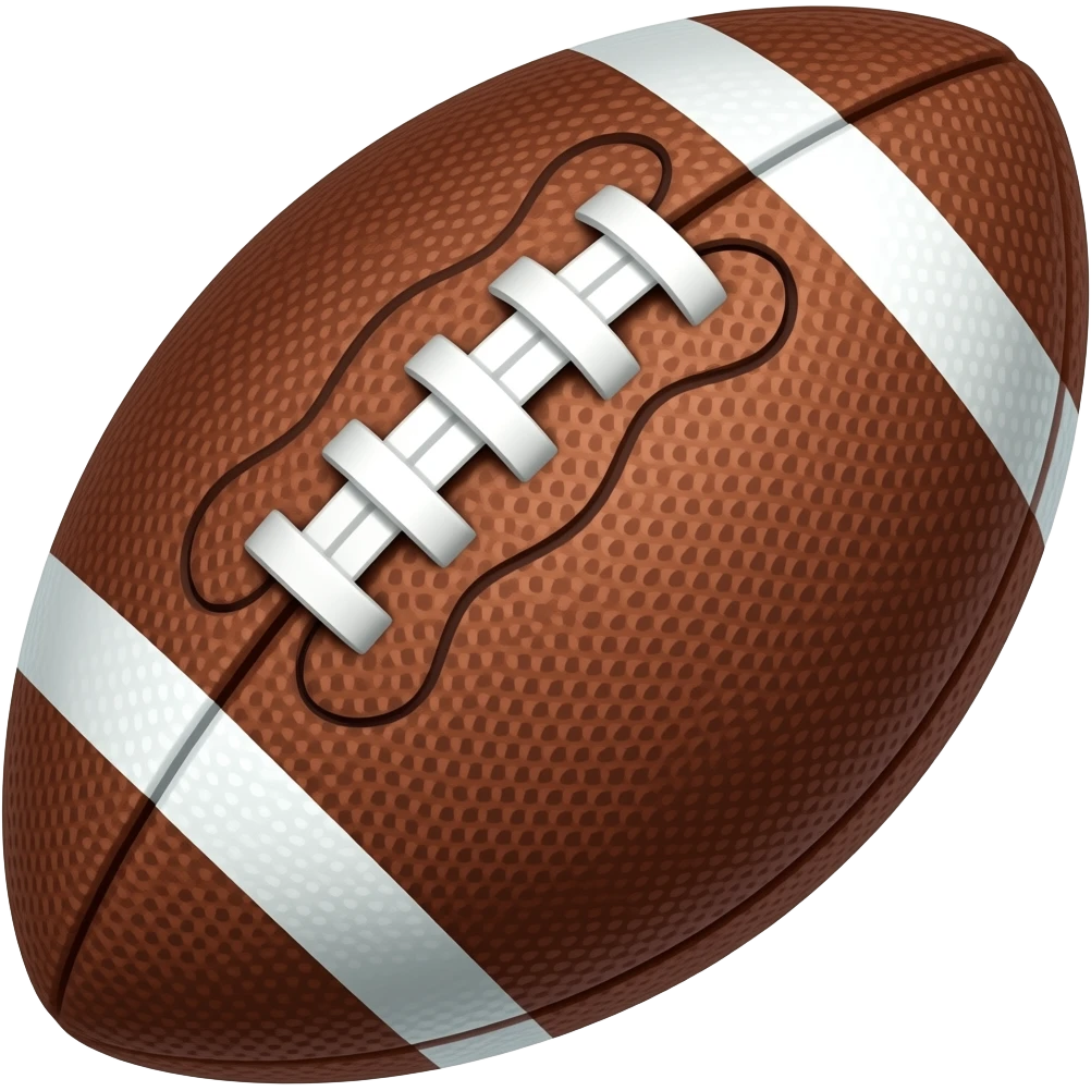 décoration foot emoji