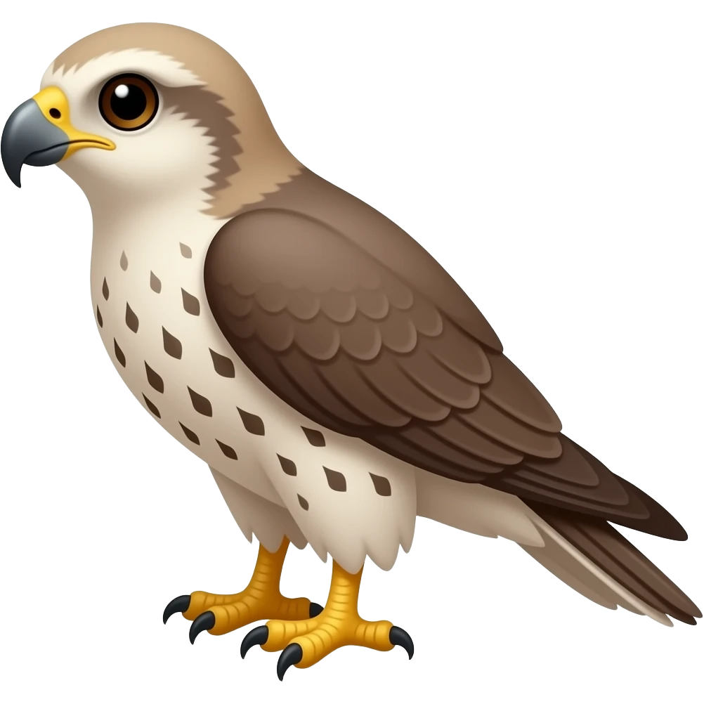 hawk emoji