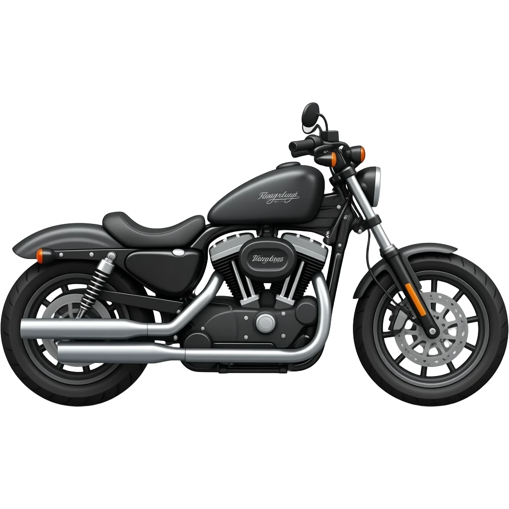 harley sportster emoji