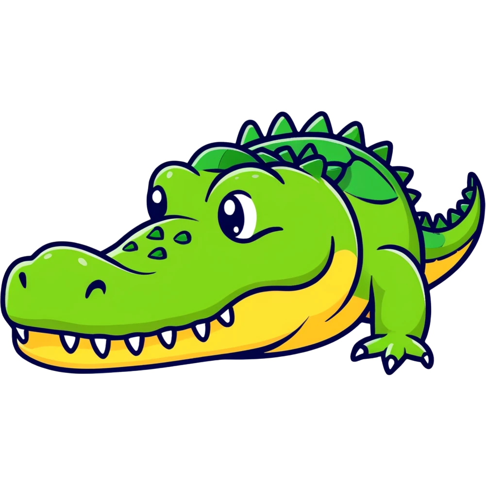 Crocodile Emoji emoji