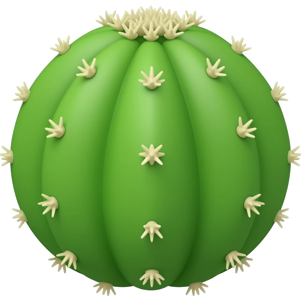 Cactus emoji