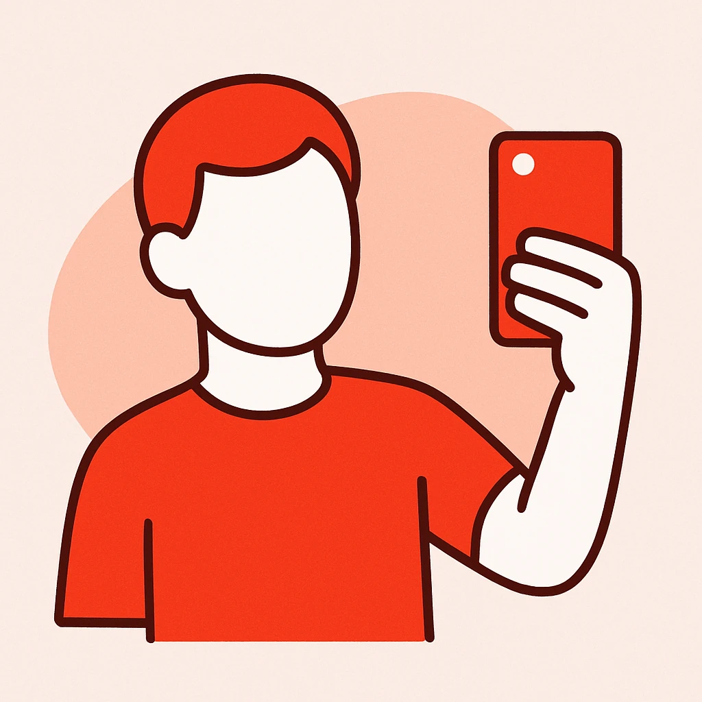 Selfie emoji