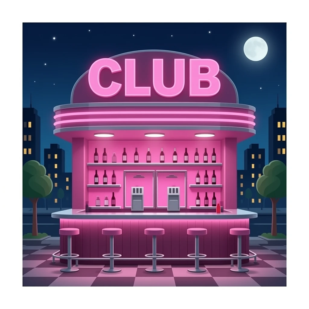 fight club pink bar emoji