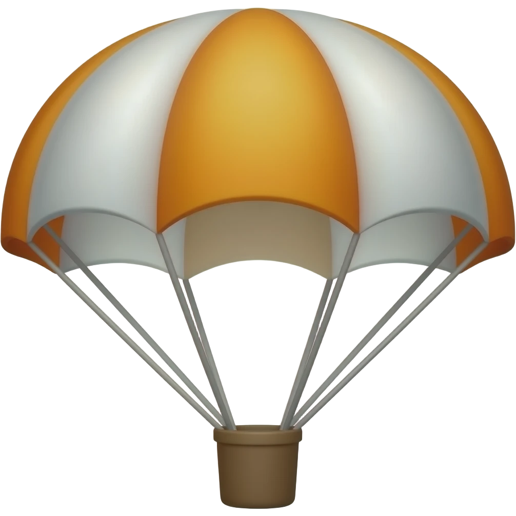 Parachute emoji