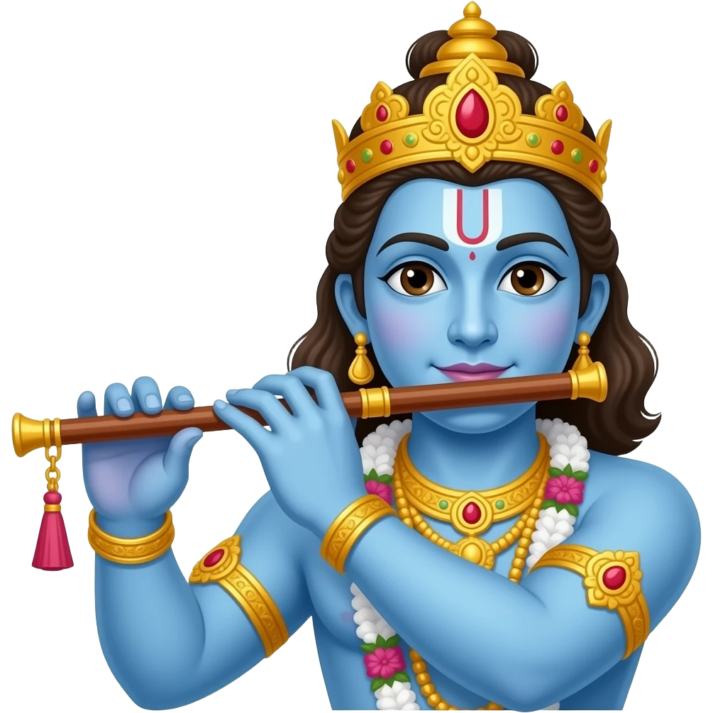 Lord krishna emoji emoji