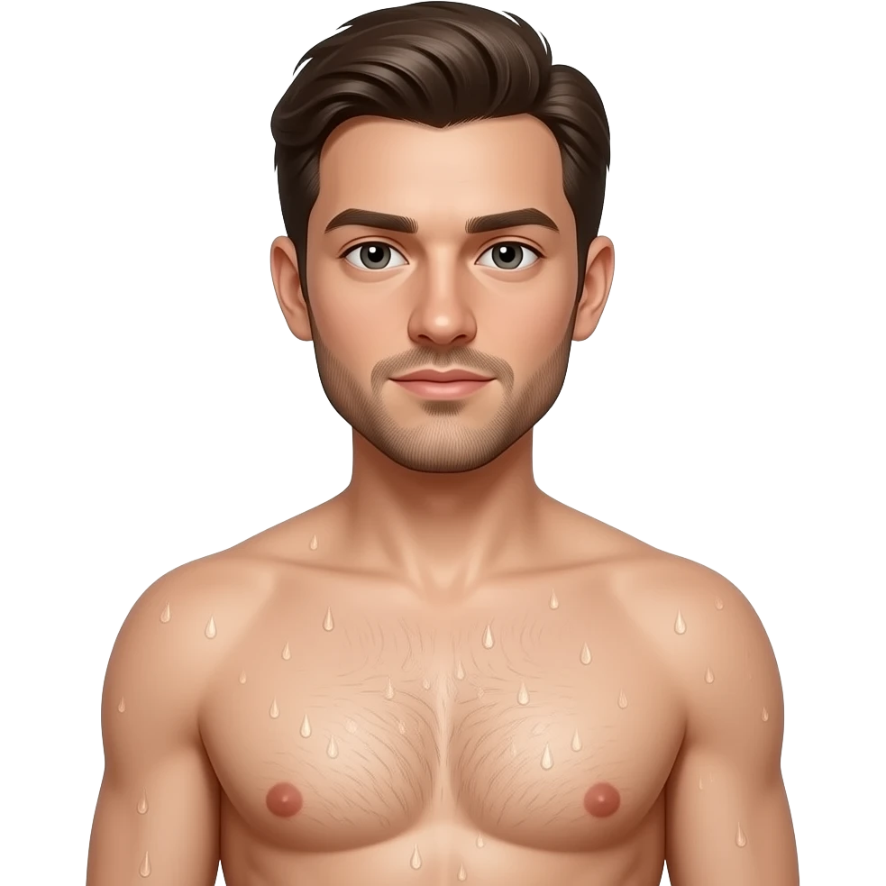 boobs wet no top emoji