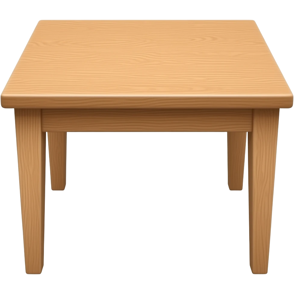 table emoji