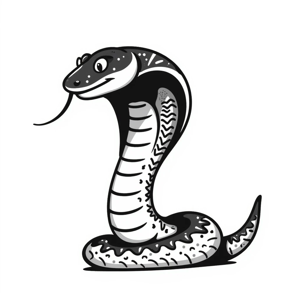 King cobra emoji