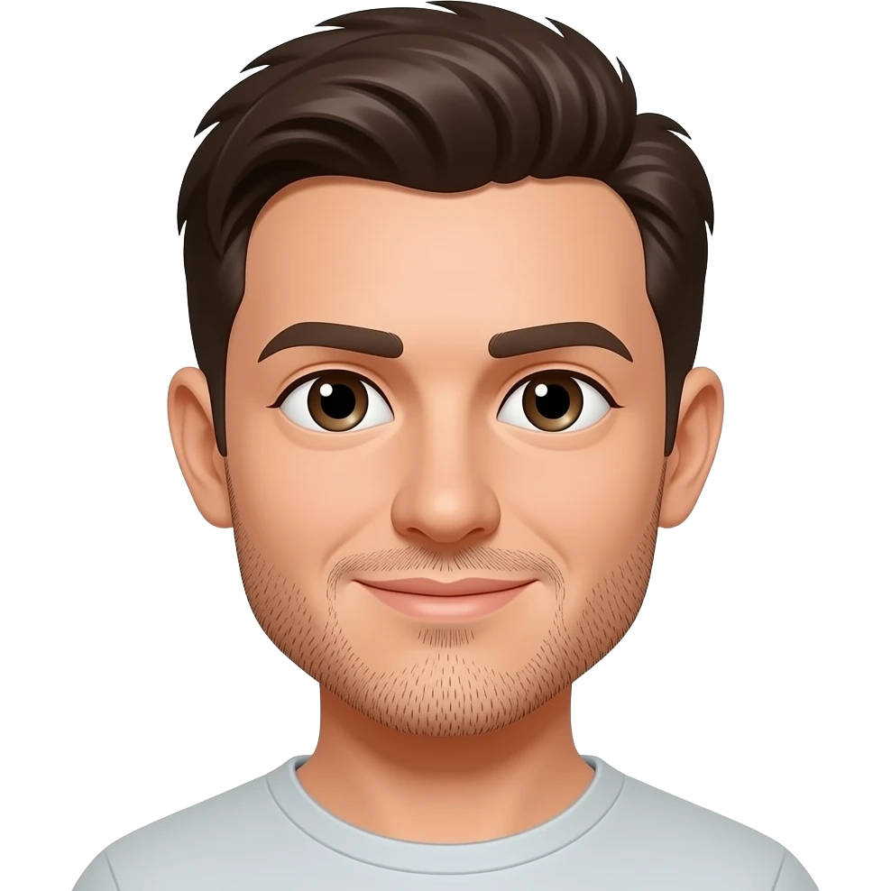 Add thin facial hair emoji