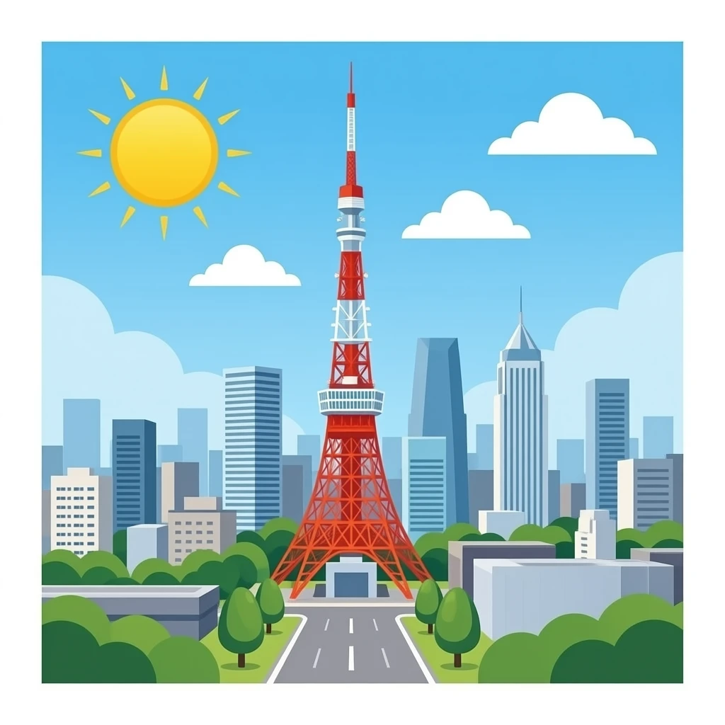Tokyo Tower emoji