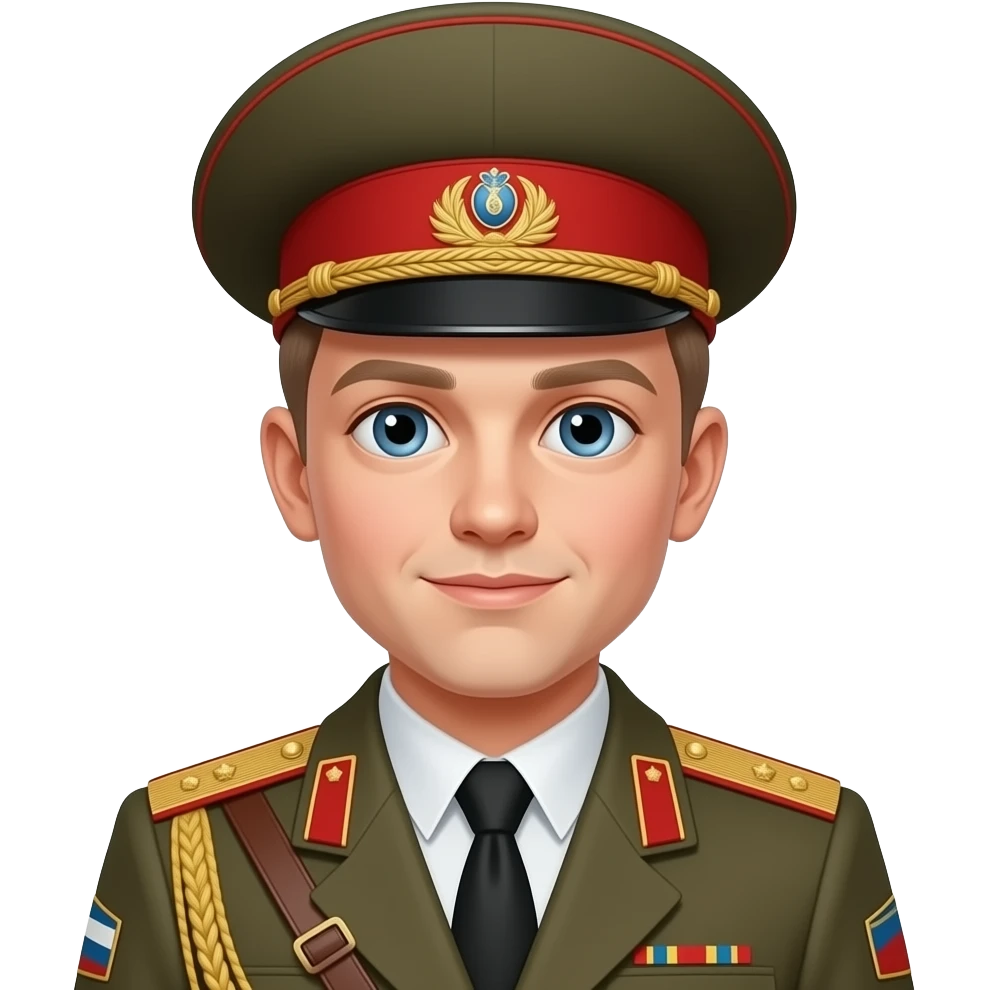 The Russian young Suvorov emoji