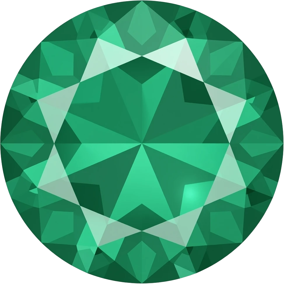 A high-end gem emoji