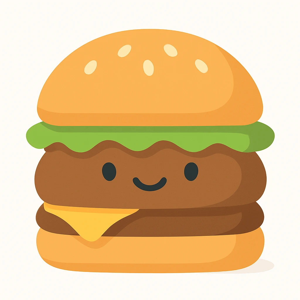 burger emoji