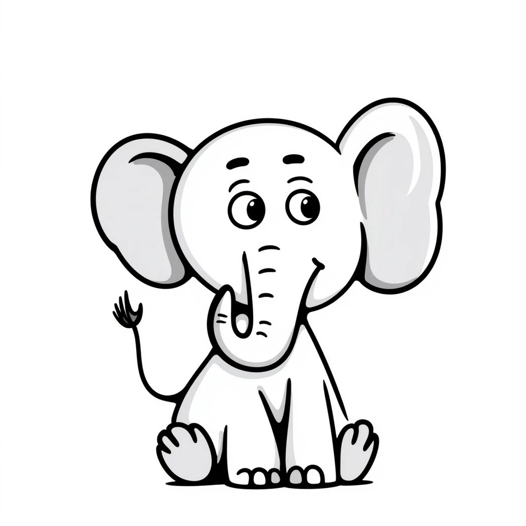 Elephant emoji