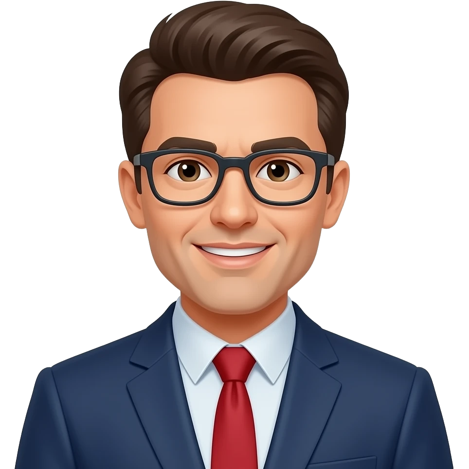 A person saying something is significant emoji