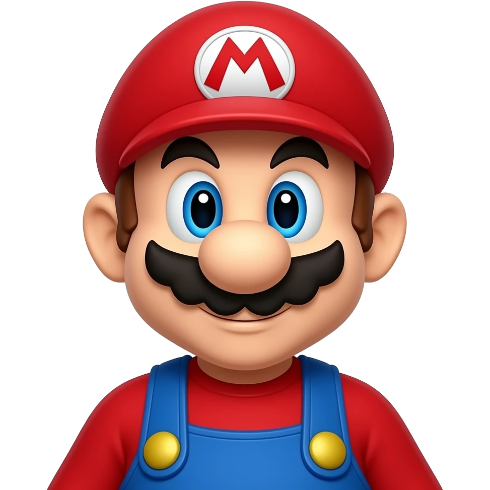 Super mario emoji